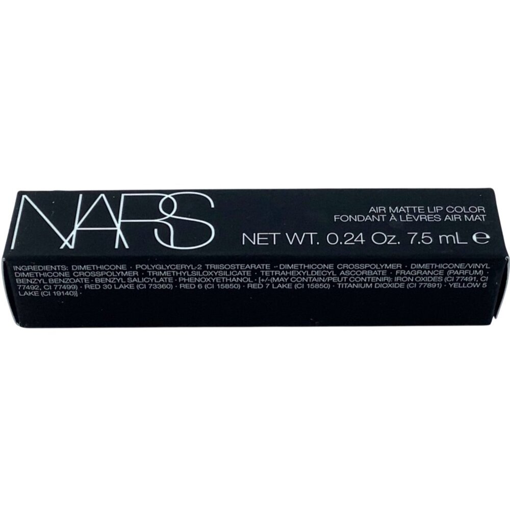NARS Air Matte Lip Color Pin Up Red 380 0.24 Oz/7.5 mL Long Lasting